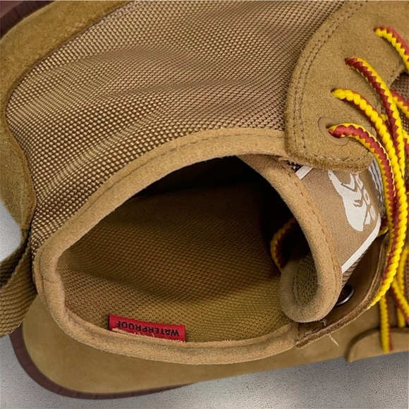 Sorel Caribou Chukka Waterproof Suede Boots Shoes - Picture 8 of 10